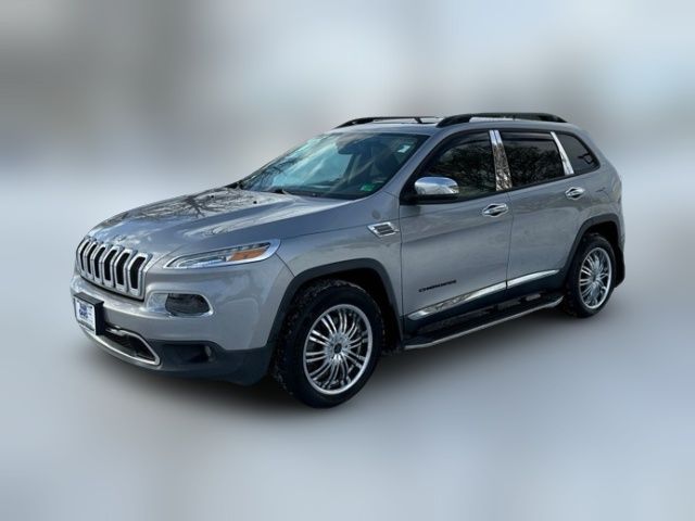 2017 Jeep Cherokee High Altitude