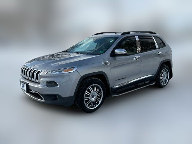 2017 Jeep Cherokee High Altitude