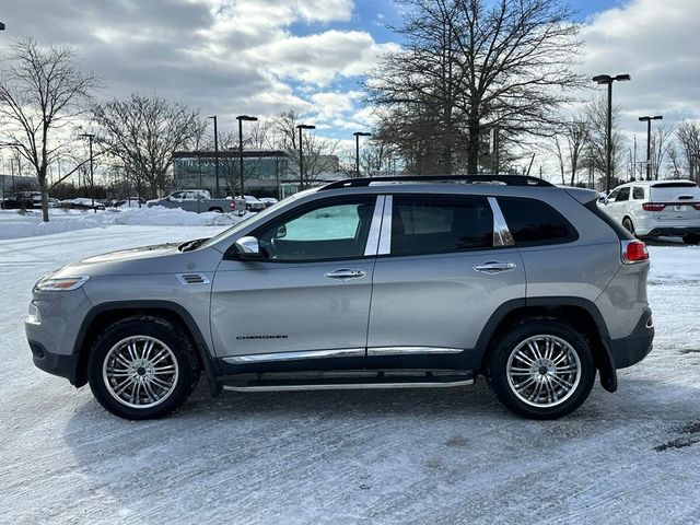 2017 Jeep Cherokee High Altitude