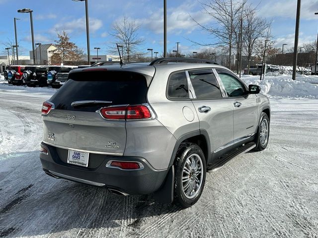 2017 Jeep Cherokee High Altitude