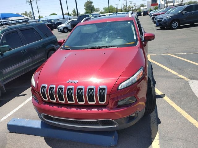 2017 Jeep Cherokee Limited