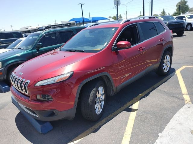 2017 Jeep Cherokee Limited