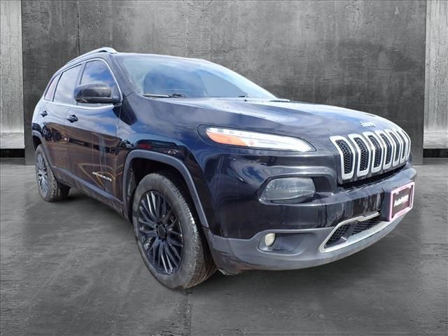 2017 Jeep Cherokee Limited