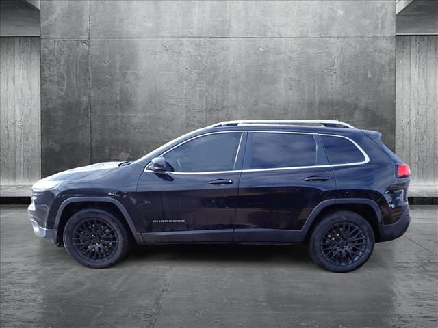 2017 Jeep Cherokee Limited