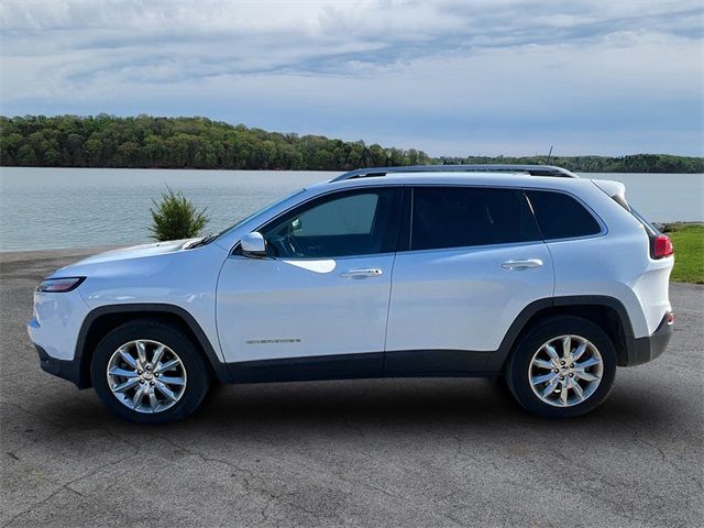 2017 Jeep Cherokee Limited