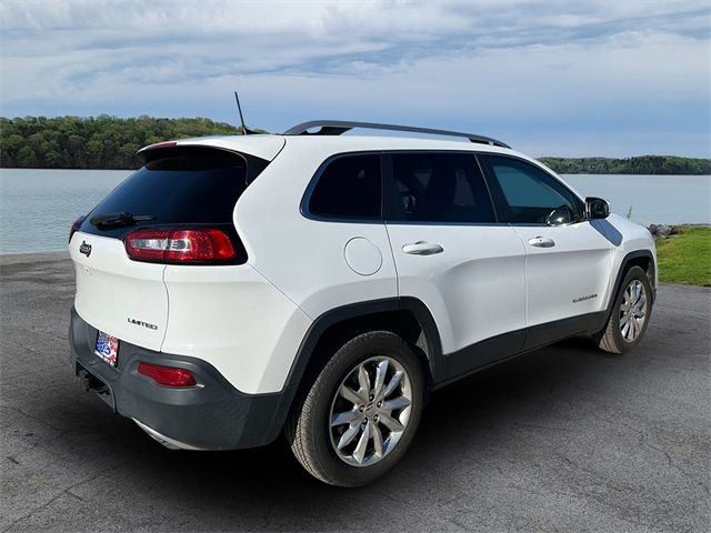 2017 Jeep Cherokee Limited