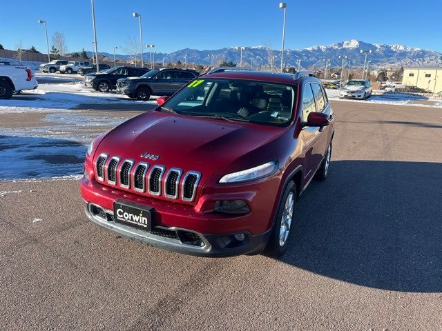 2017 Jeep Cherokee Limited