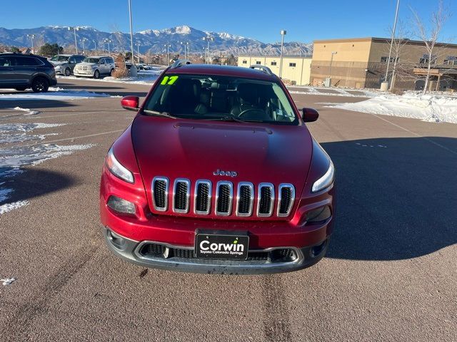 2017 Jeep Cherokee Limited