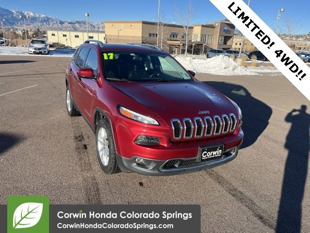 2017 Jeep Cherokee Limited