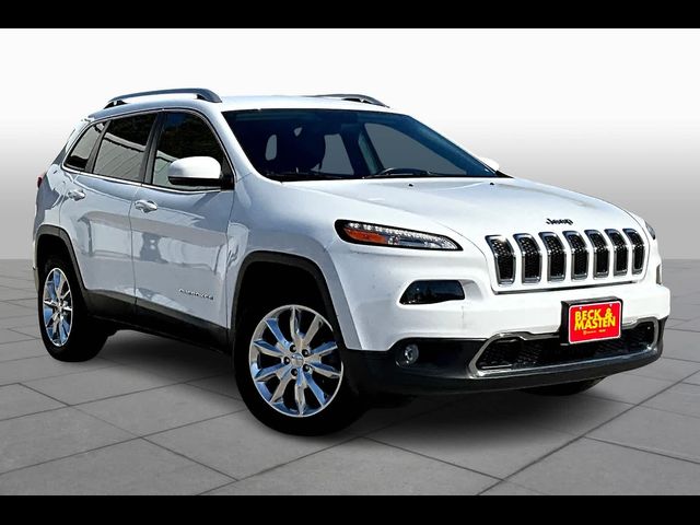 2017 Jeep Cherokee Limited