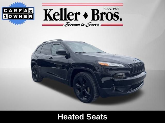 2017 Jeep Cherokee High Altitude