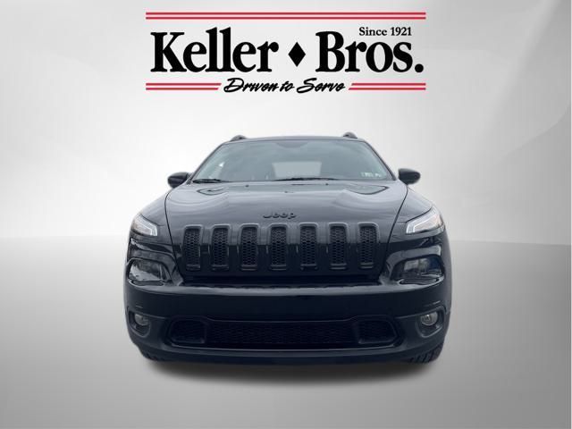 2017 Jeep Cherokee High Altitude