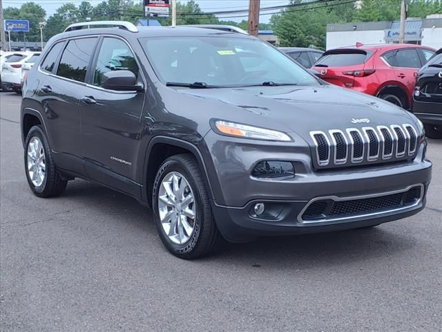 2017 Jeep Cherokee Limited