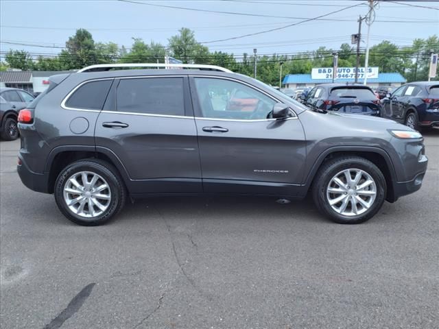 2017 Jeep Cherokee Limited