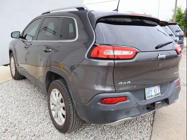 2017 Jeep Cherokee Limited