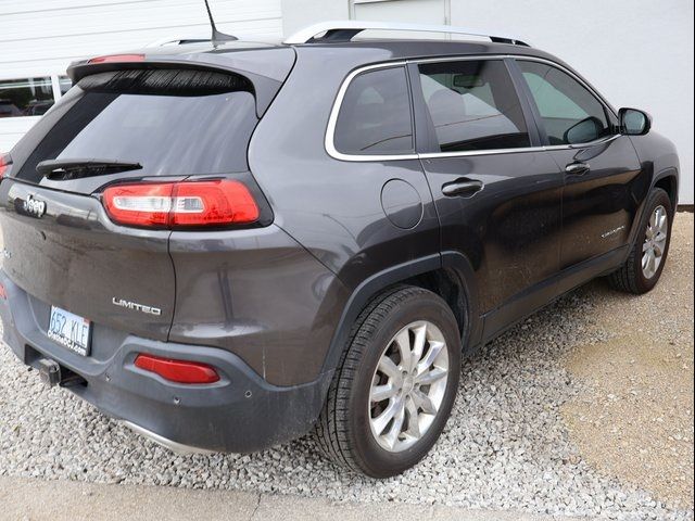 2017 Jeep Cherokee Limited