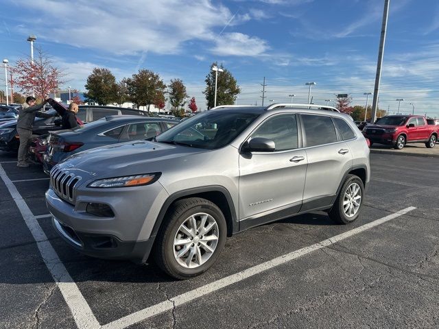 2017 Jeep Cherokee Limited