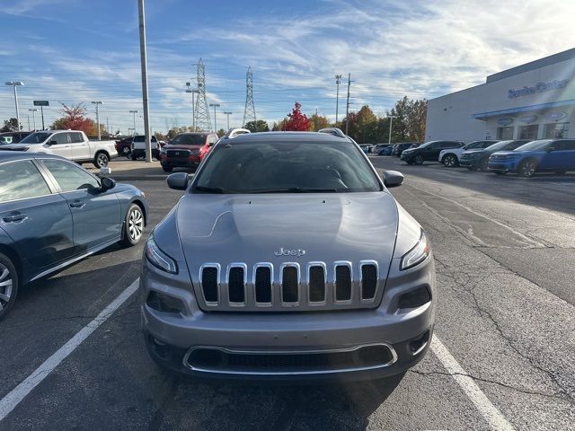 2017 Jeep Cherokee Limited