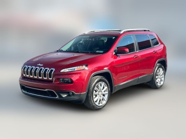 2017 Jeep Cherokee Limited