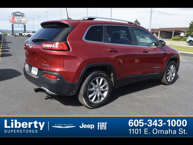 2017 Jeep Cherokee Limited