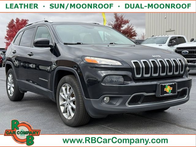 2017 Jeep Cherokee Limited