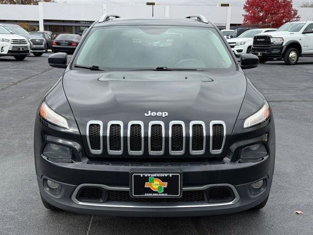 2017 Jeep Cherokee Limited