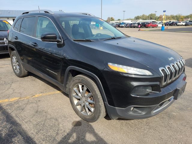 2017 Jeep Cherokee Limited