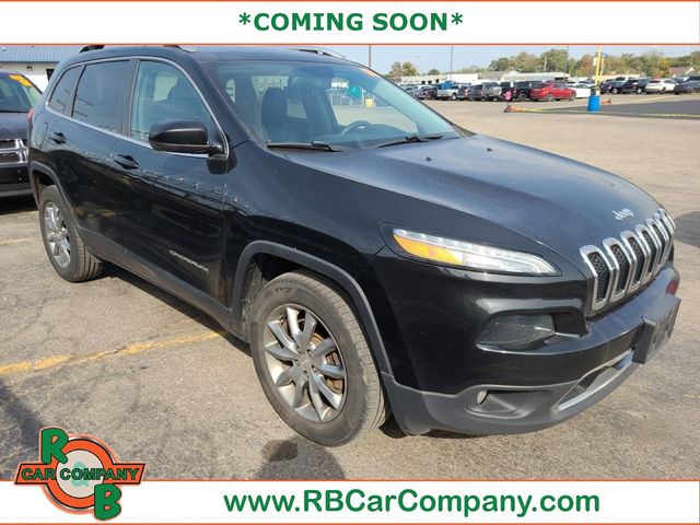 2017 Jeep Cherokee Limited