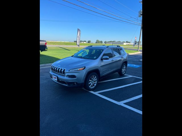 2017 Jeep Cherokee Limited