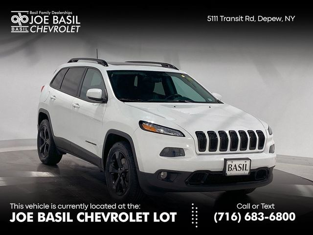 2017 Jeep Cherokee High Altitude