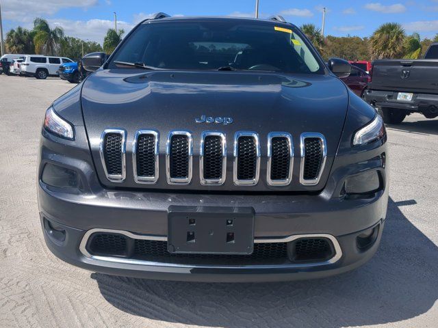 2017 Jeep Cherokee Limited