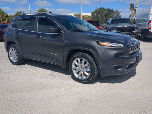 2017 Jeep Cherokee Limited