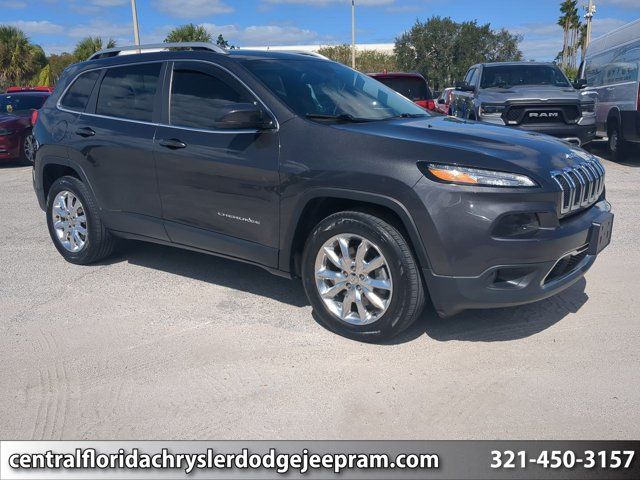 2017 Jeep Cherokee Limited