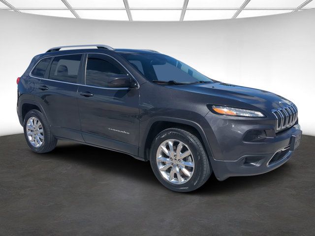 2017 Jeep Cherokee Limited