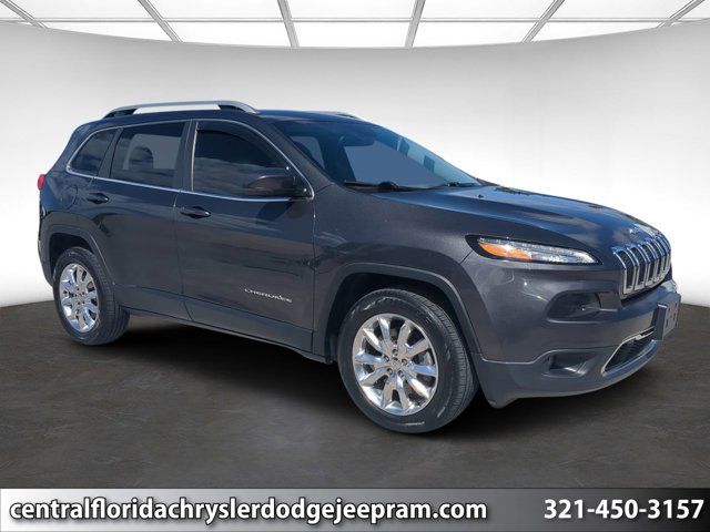 2017 Jeep Cherokee Limited