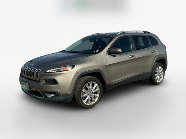 2017 Jeep Cherokee Limited