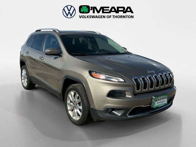 2017 Jeep Cherokee Limited