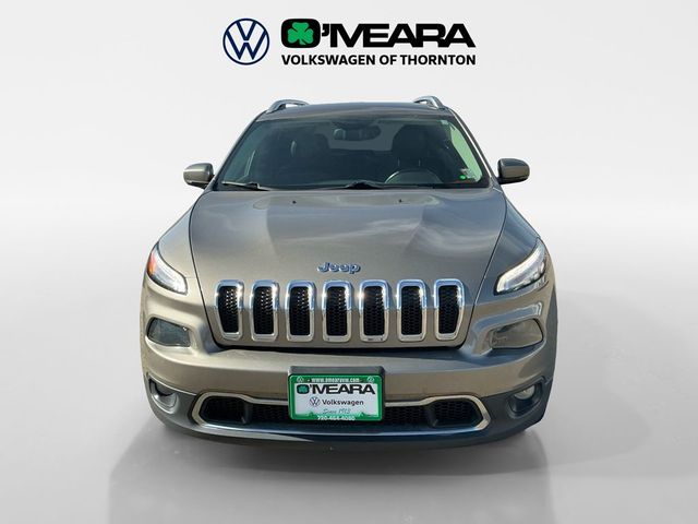 2017 Jeep Cherokee Limited