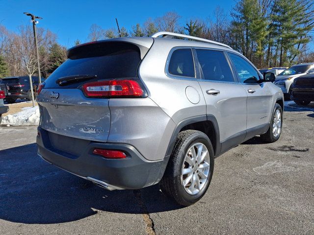 2017 Jeep Cherokee Limited