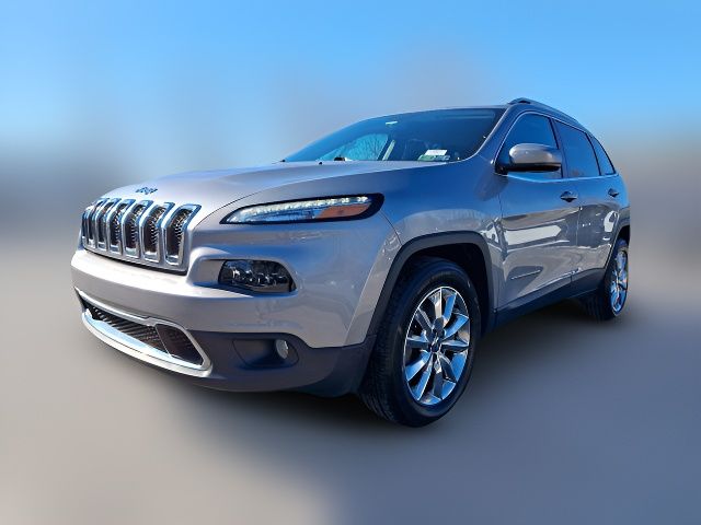 2017 Jeep Cherokee Limited