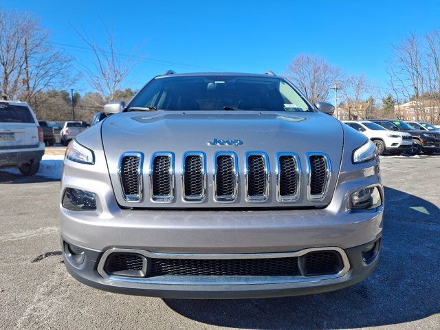 2017 Jeep Cherokee Limited