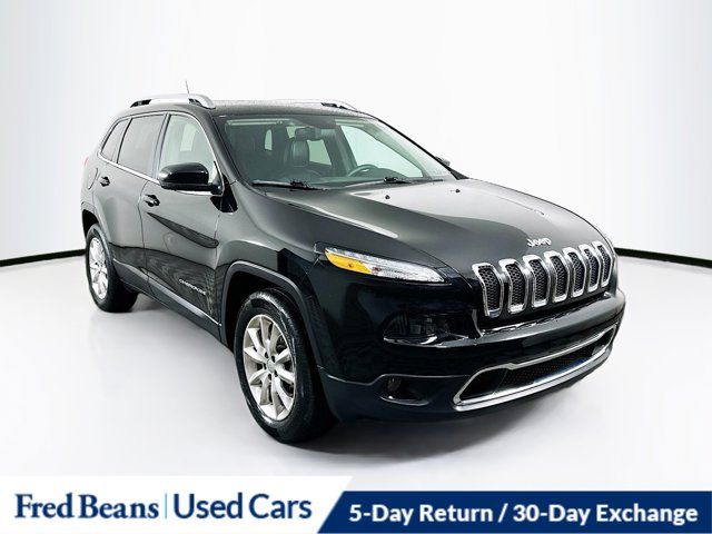 2017 Jeep Cherokee Limited