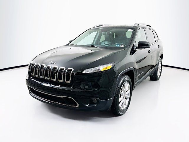 2017 Jeep Cherokee Limited