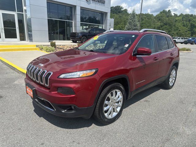 2017 Jeep Cherokee Limited