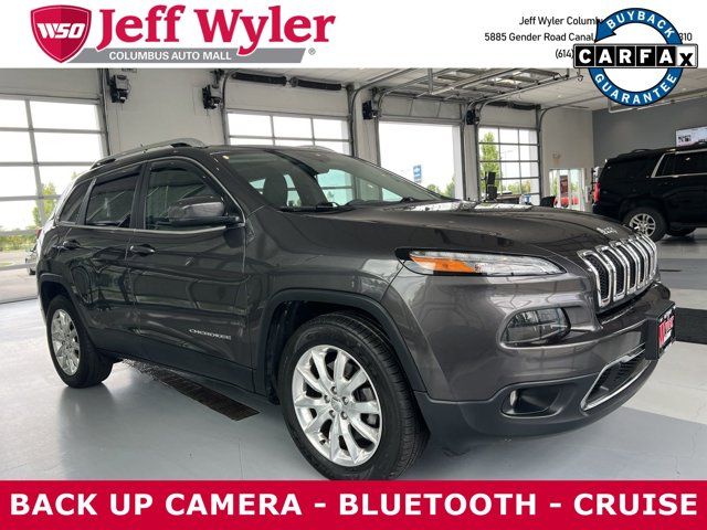 2017 Jeep Cherokee Limited