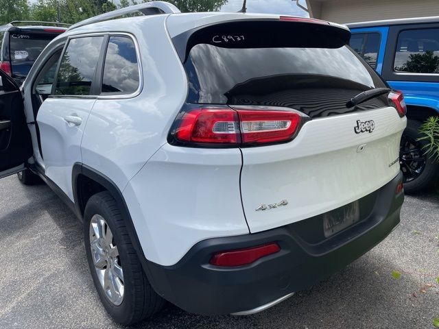 2017 Jeep Cherokee Limited