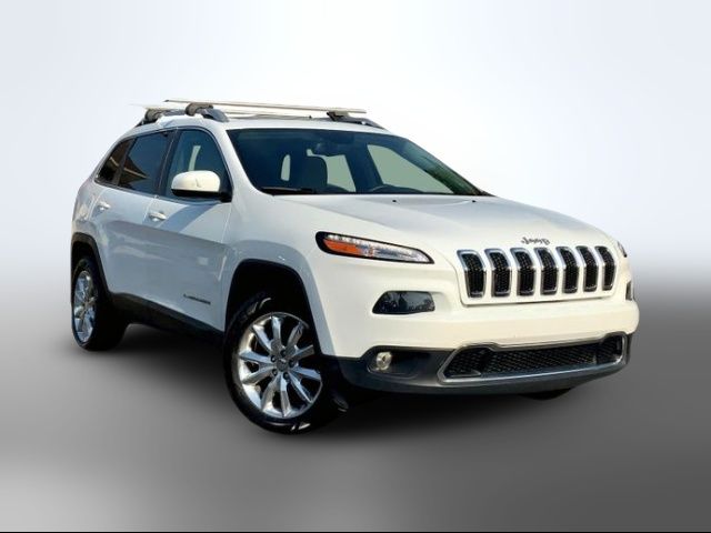 2017 Jeep Cherokee Limited