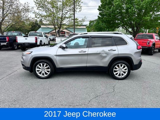 2017 Jeep Cherokee Limited