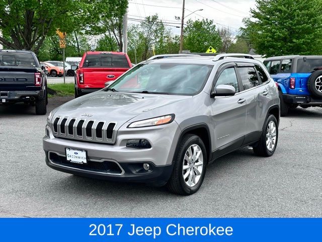 2017 Jeep Cherokee Limited