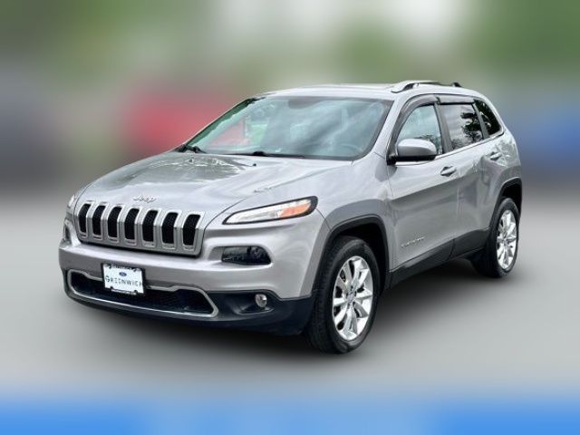 2017 Jeep Cherokee Limited